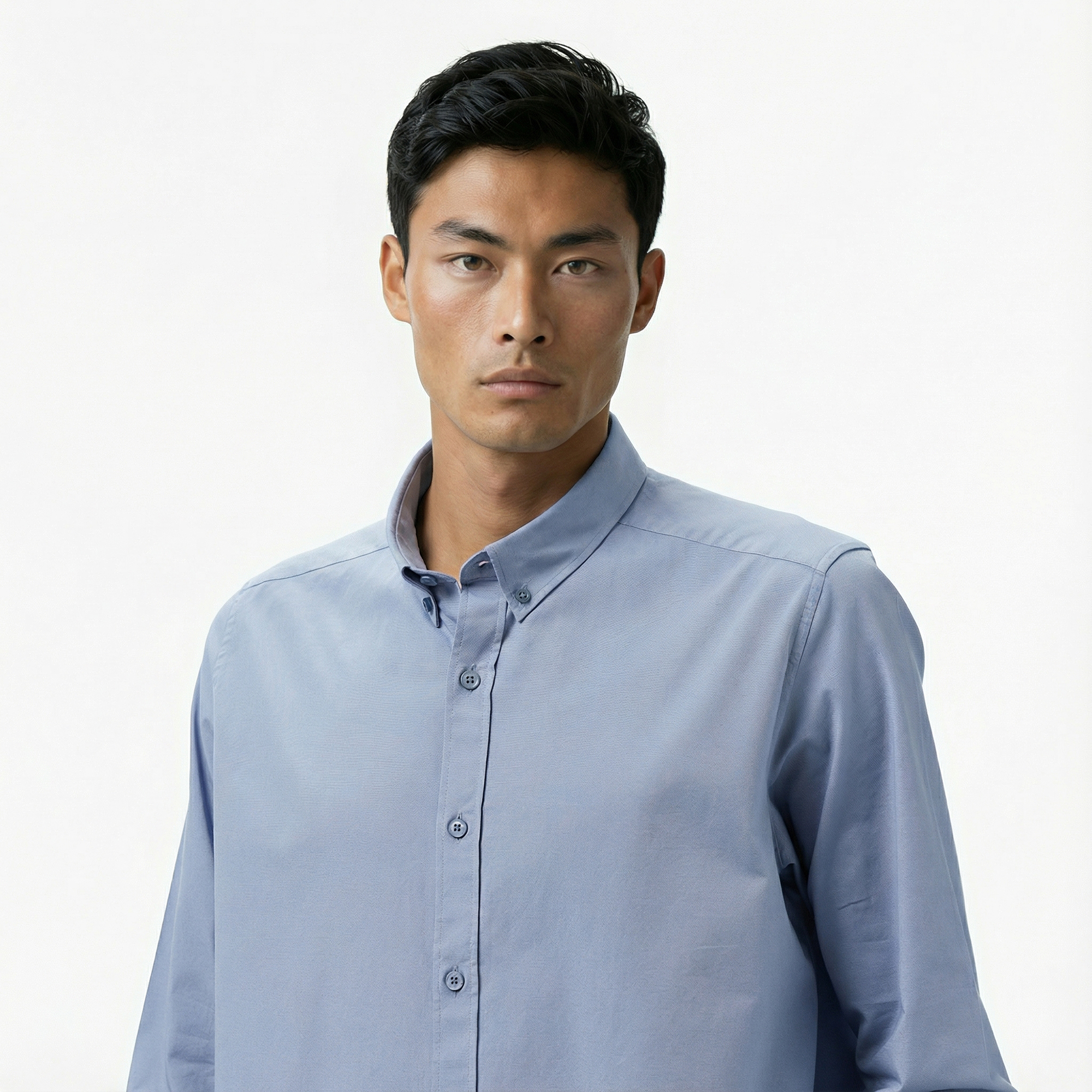  Nautica Erkek Mavi Classic Fit Gömlek