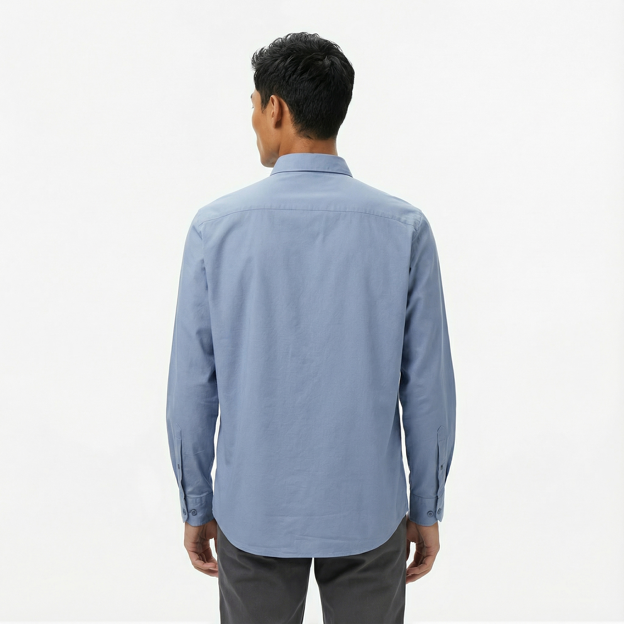  Nautica Erkek Mavi Classic Fit Gömlek