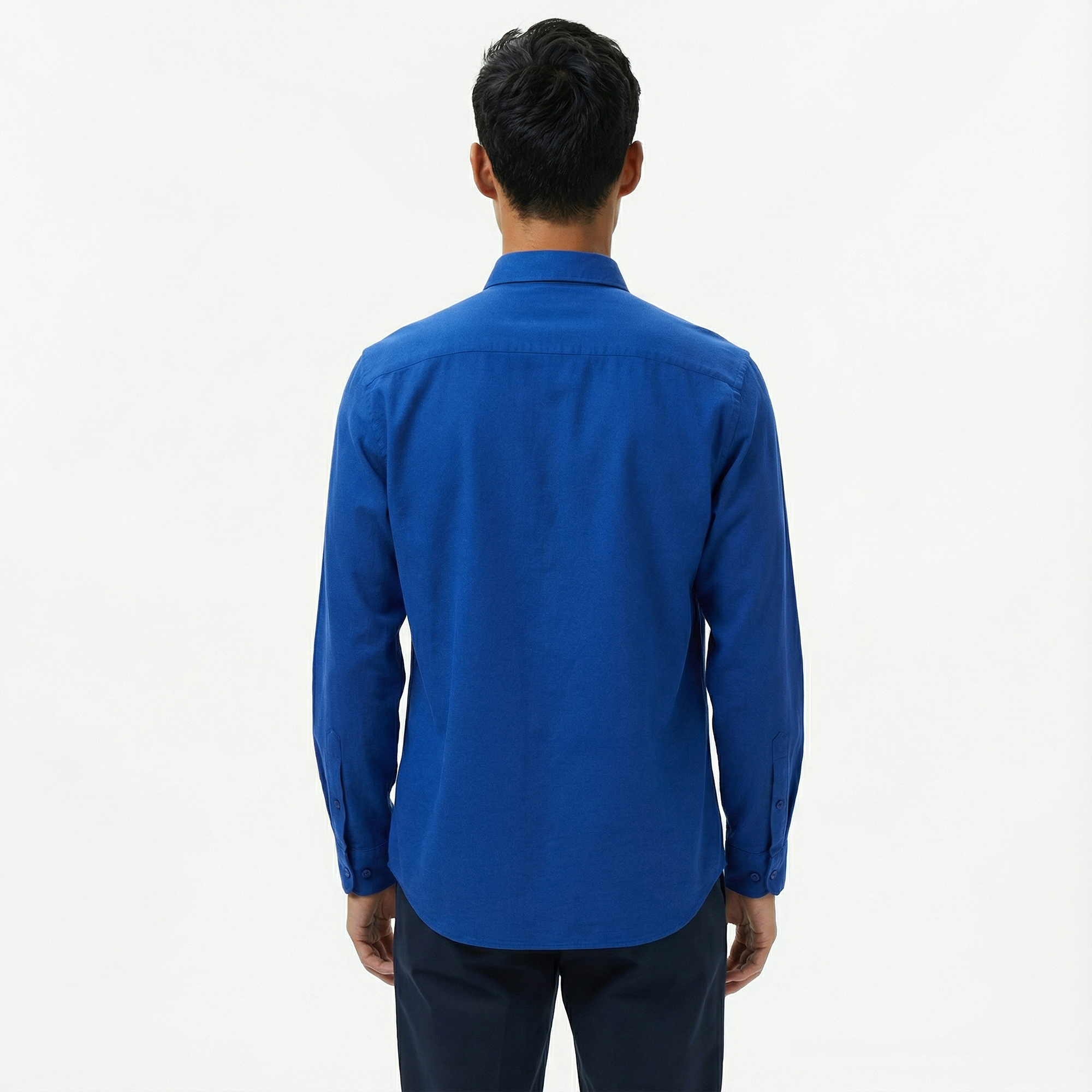  Nautica Erkek Mavi Classic Fit Gömlek