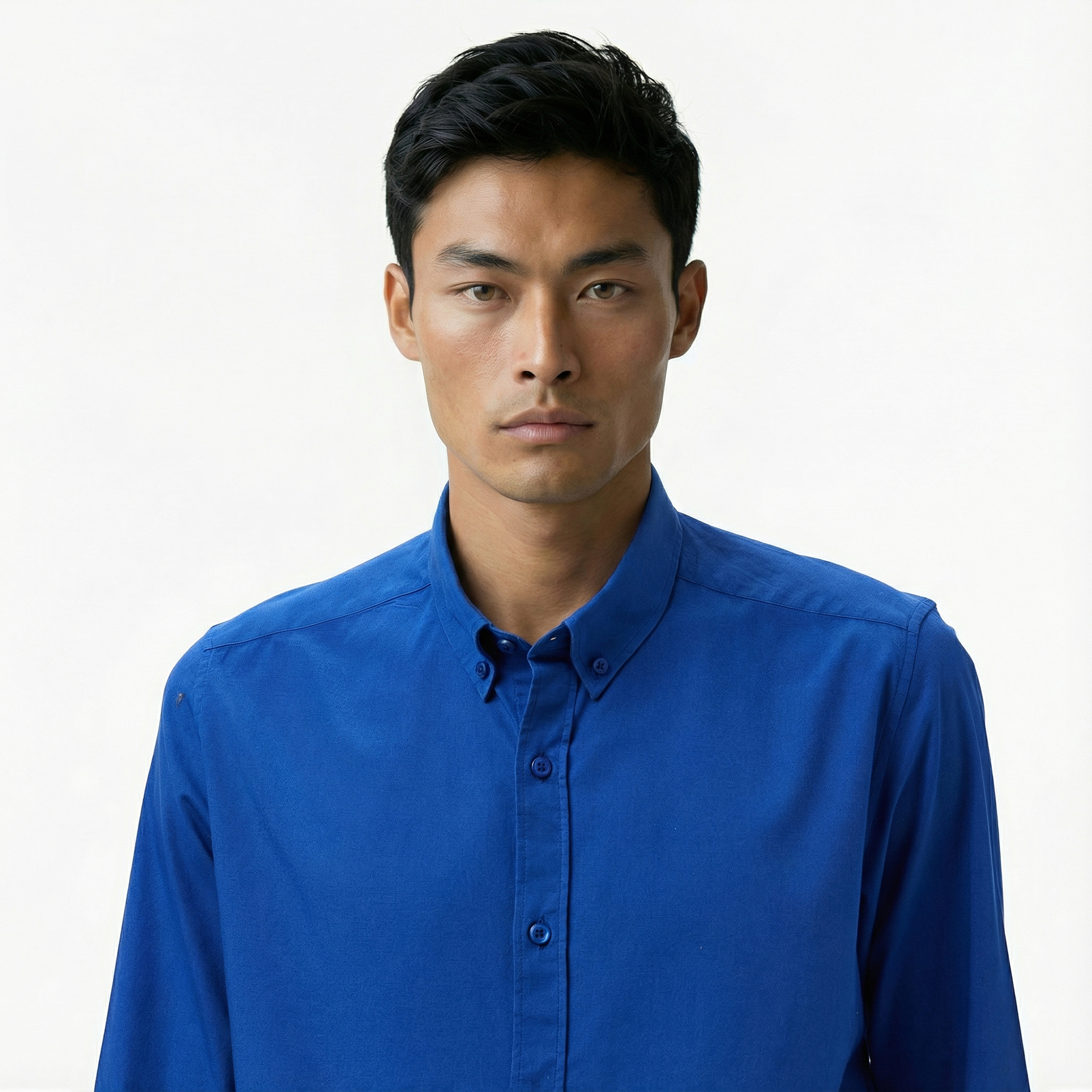  Nautica Erkek Mavi Classic Fit Gömlek