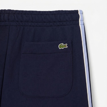  Lacoste Kadın Wide Leg Lacivert Eşofman Altı