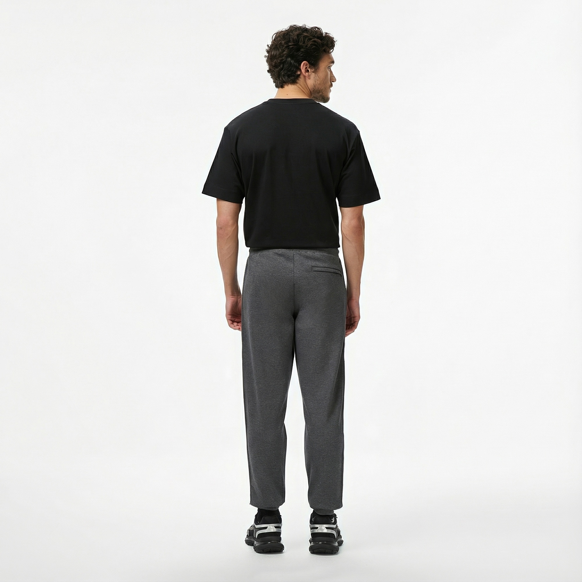 Lacoste Erkek Relaxed Fit Koyu Gri Eşofman Altı