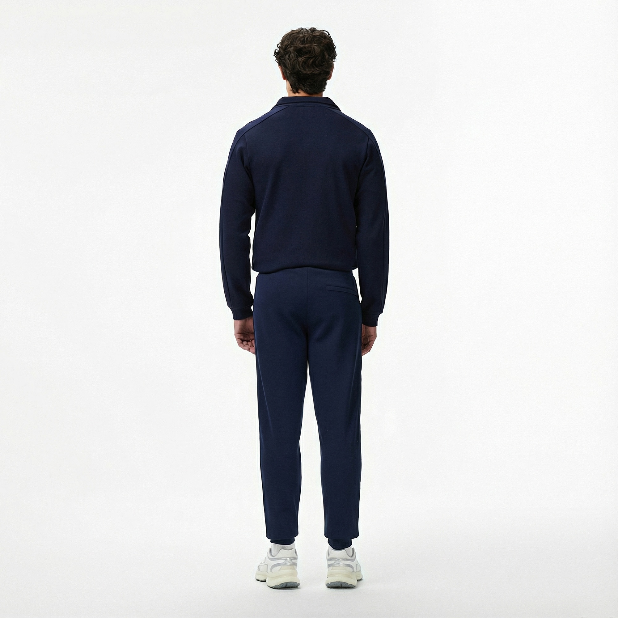 Lacoste Erkek Relaxed Fit Lacivert Eşofman Altı