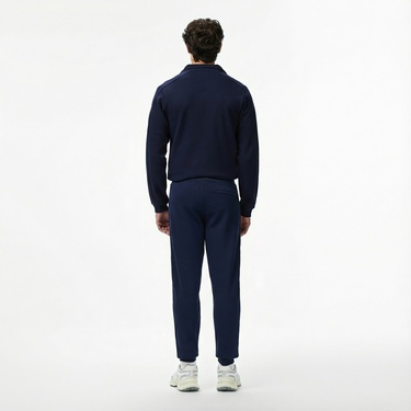  Lacoste Erkek Relaxed Fit Lacivert Eşofman Altı