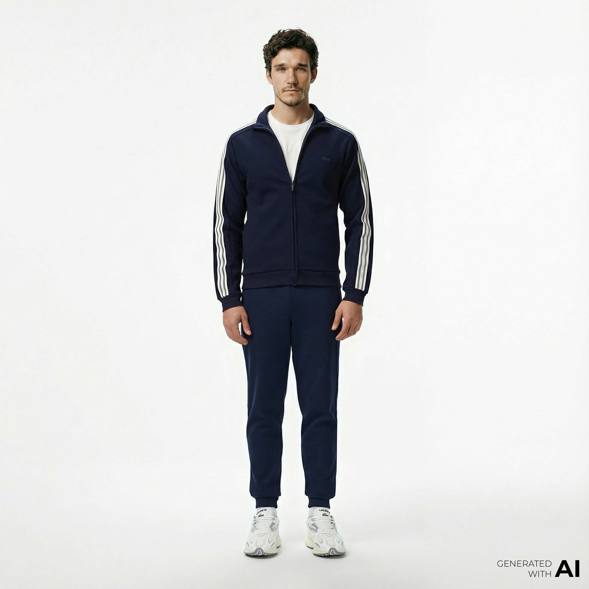 Lacoste Erkek Relaxed Fit Lacivert Eşofman Altı