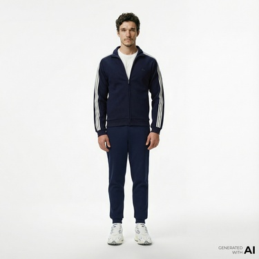  Lacoste Erkek Relaxed Fit Lacivert Eşofman Altı