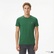 Lacoste Erkek Slim Fit Bisiklet Yaka Gri T-Shirt