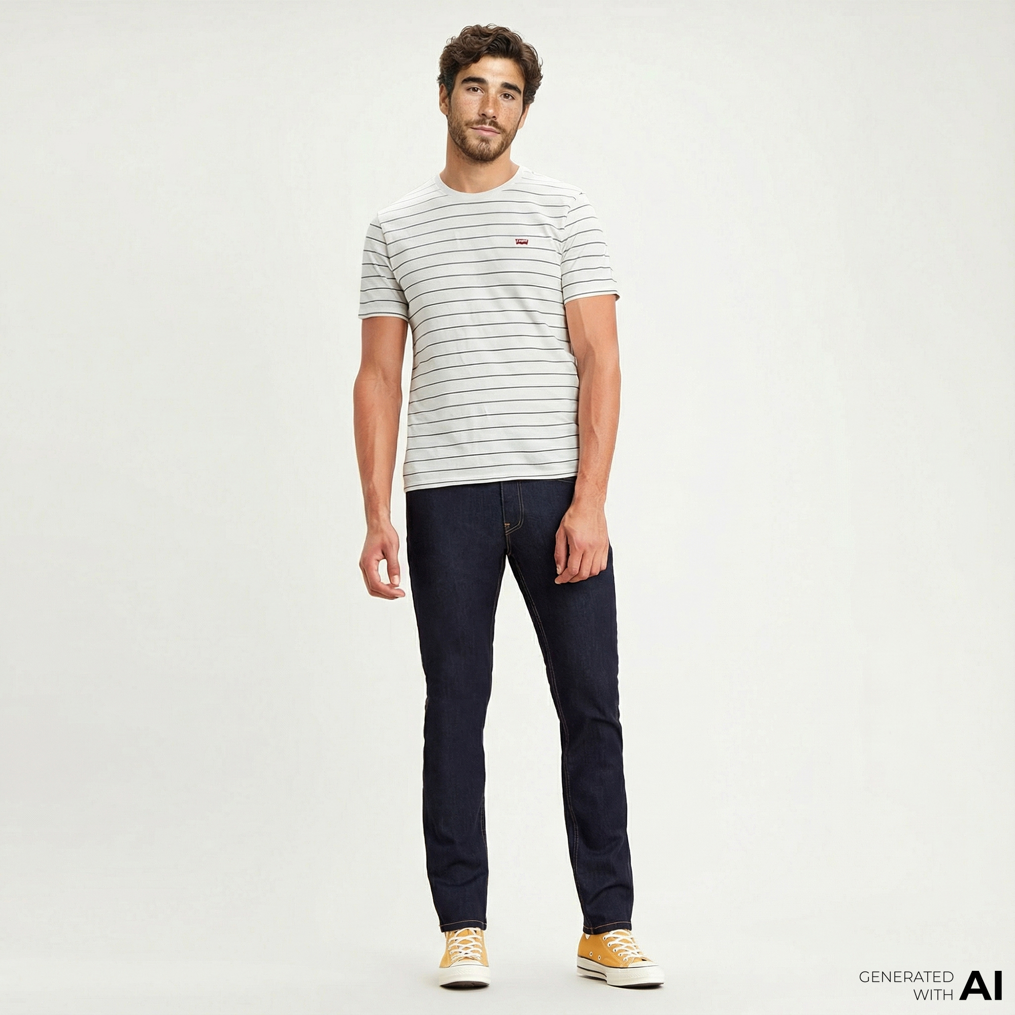  Levi's 511 Slim Dark Hollow Local Erkek Lacivert Jean