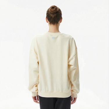  P.E Nation Heritage Kadın Krem Rengi Sweatshirt