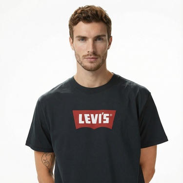  Levi's Vintage Graphic Erkek Siyah T-Shirt