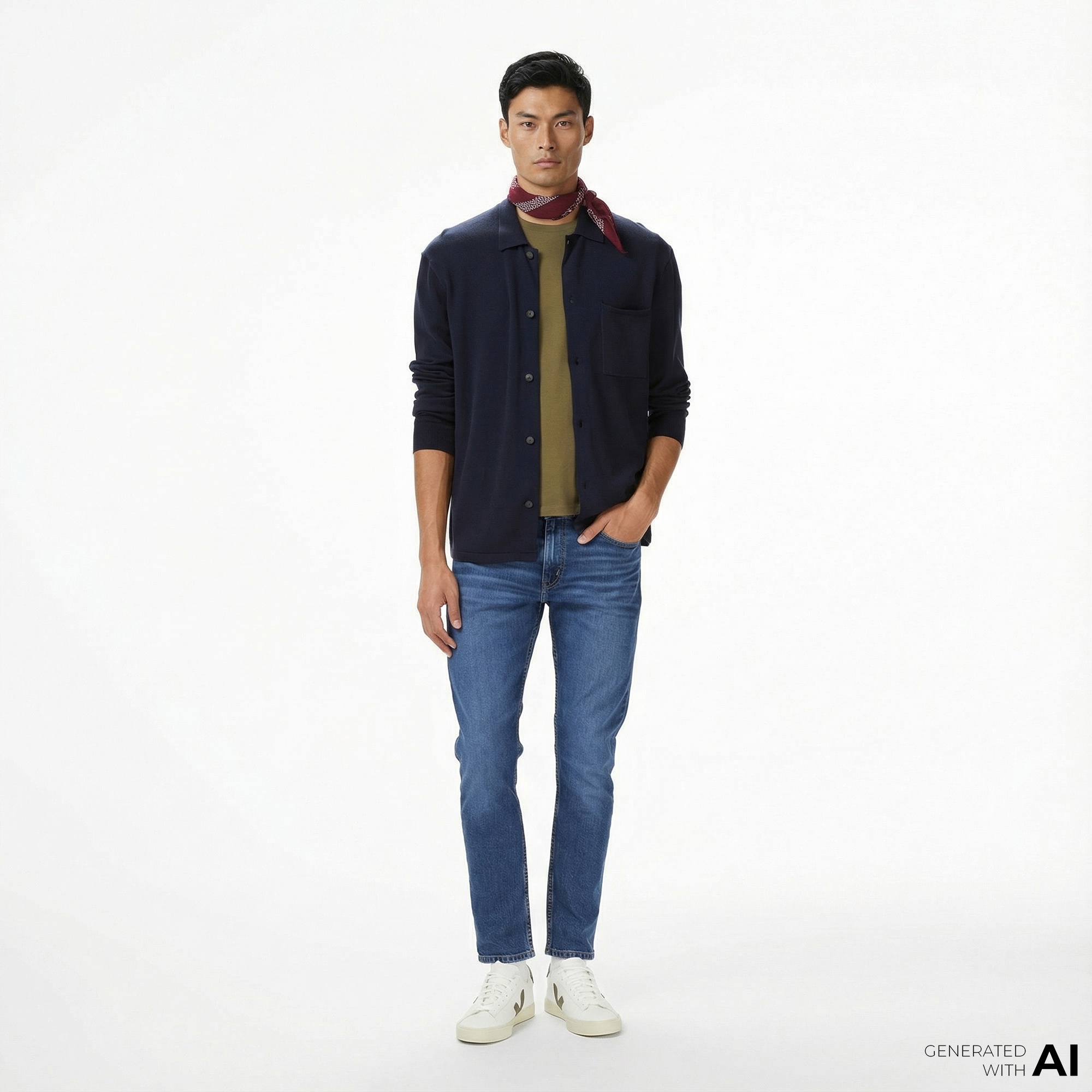 Levi's 512 Slim Taper Bright Ideas Erkek Mavi Jean