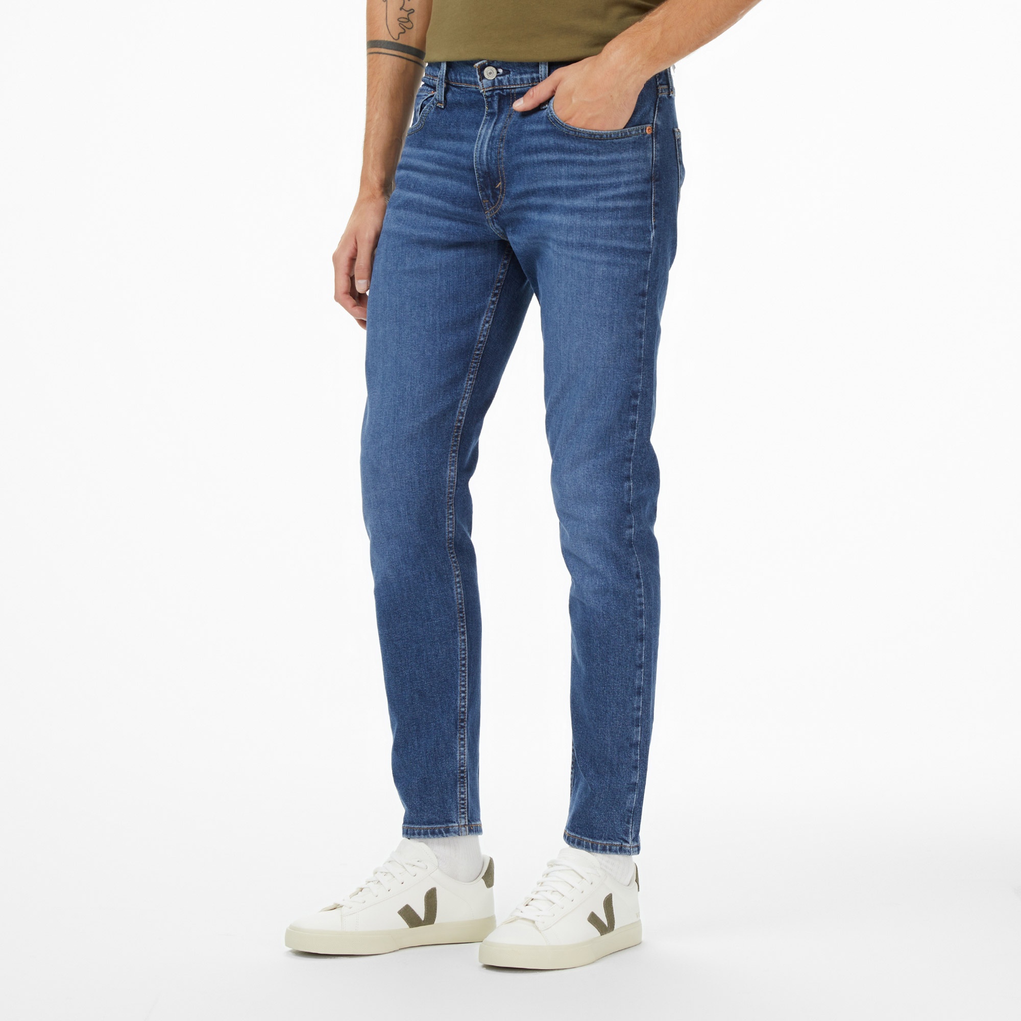Levi's 512 Slim Taper Bright Ideas Erkek Mavi Jean