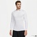 Nike Pro Dri-Fit Erkek Beyaz Uzun Kollu T-Shirt