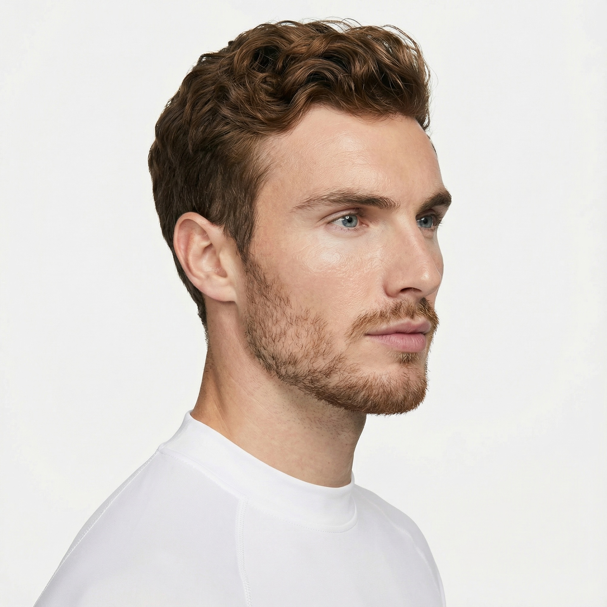 Nike Pro Dri-Fit Erkek Beyaz Uzun Kollu T-Shirt