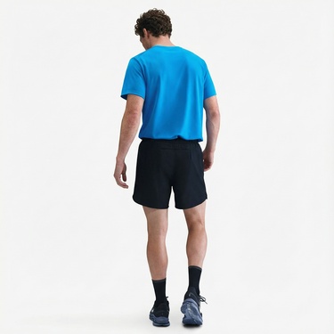  Nike Dri-Fit Miler Erkek Mavi T-Shirt