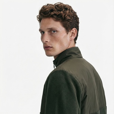  Nike Sportswear Club Winterized Erkek Yeşil Ceket