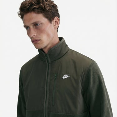  Nike Sportswear Club Winterized Erkek Yeşil Ceket
