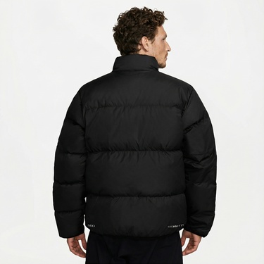  Nike Sportswear Therma-Fit Club Puffer Erkek Siyah Mont