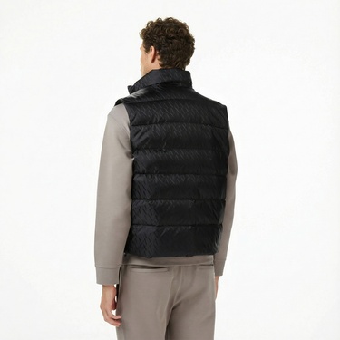  Armani Exchange Erkek Siyah Yelek