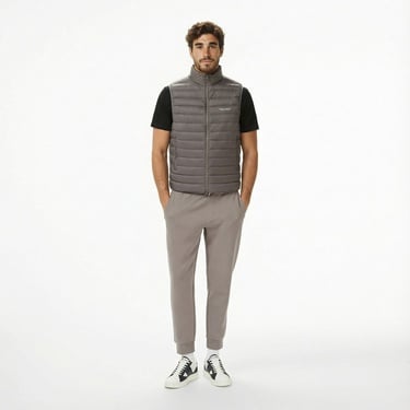  Armani Exchange Erkek Gri Yelek