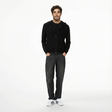  Armani Exchange Erkek Siyah Hırka