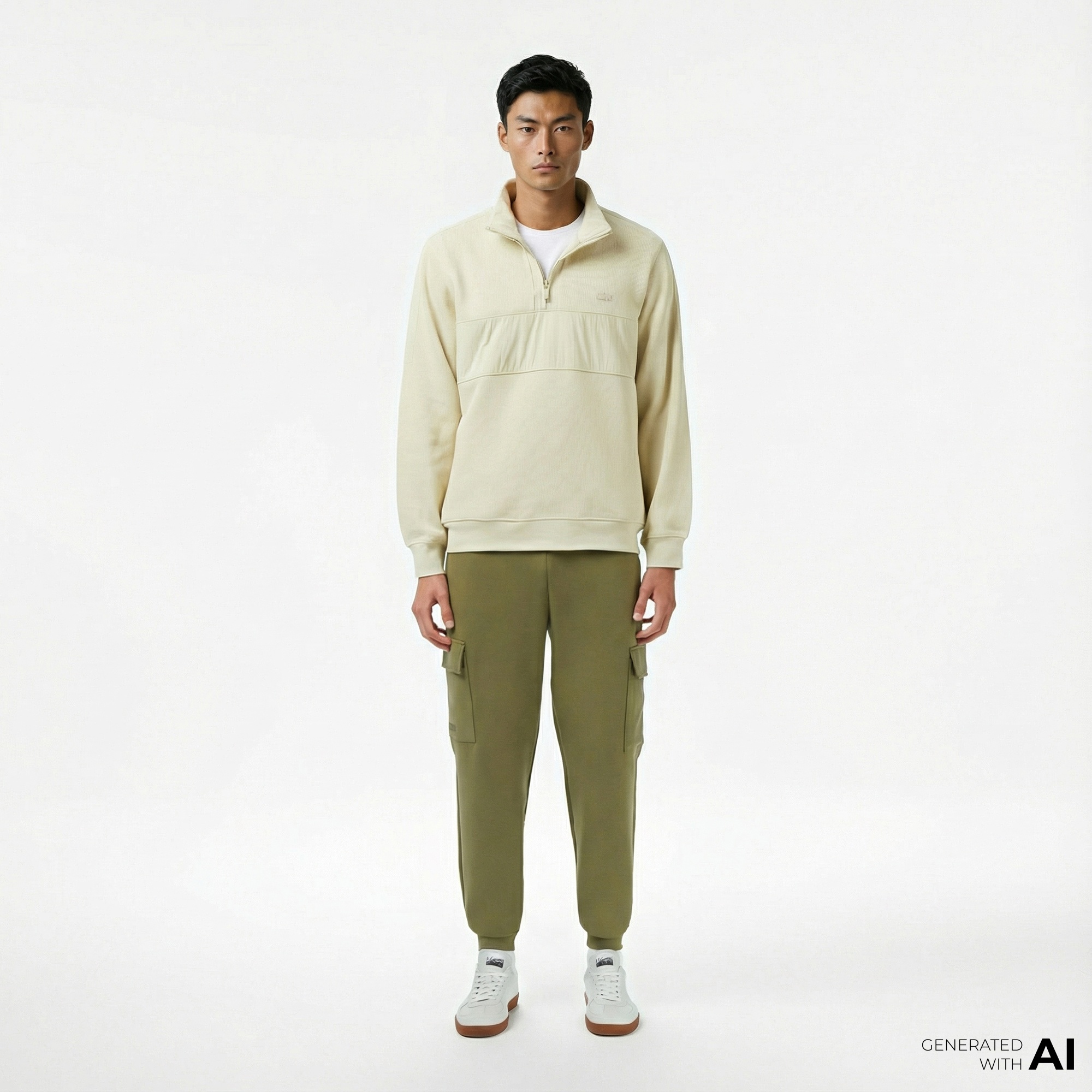 Lacoste Erkek Loose Fit Haki Eşofman Altı