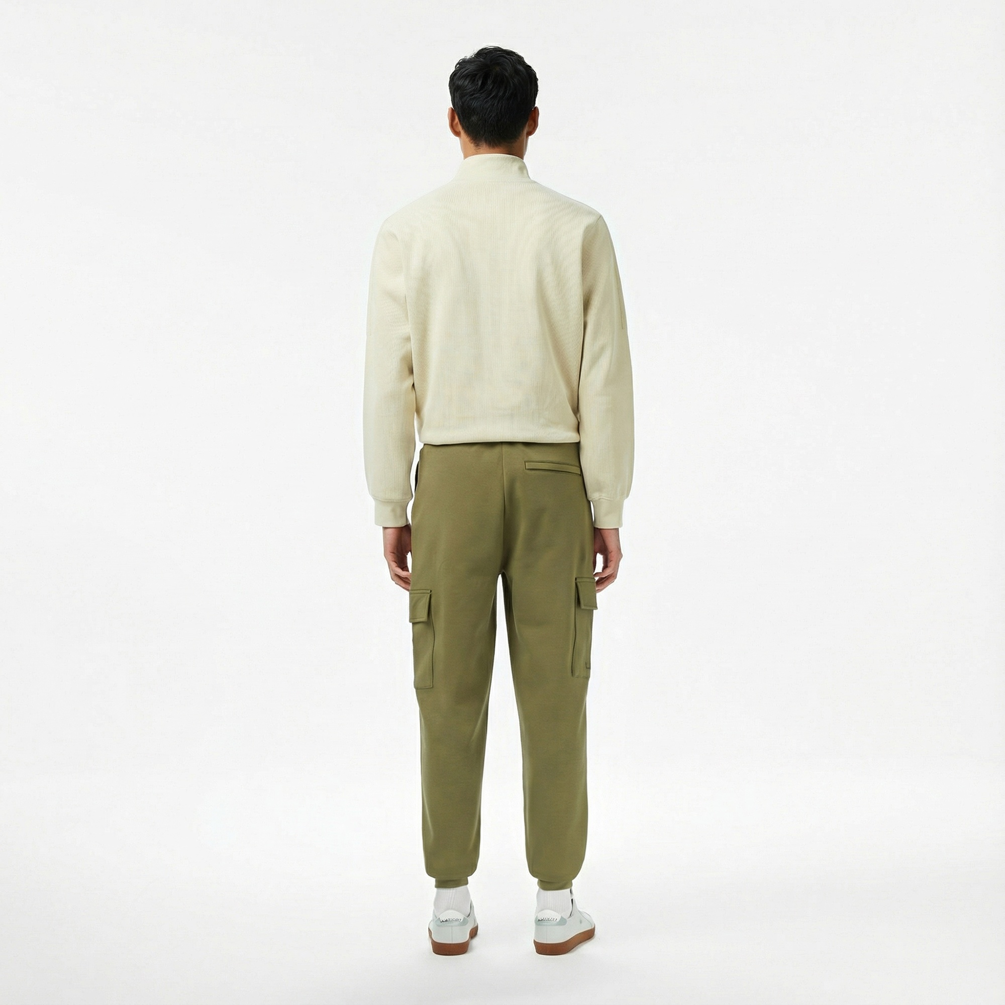 Lacoste Erkek Loose Fit Haki Eşofman Altı