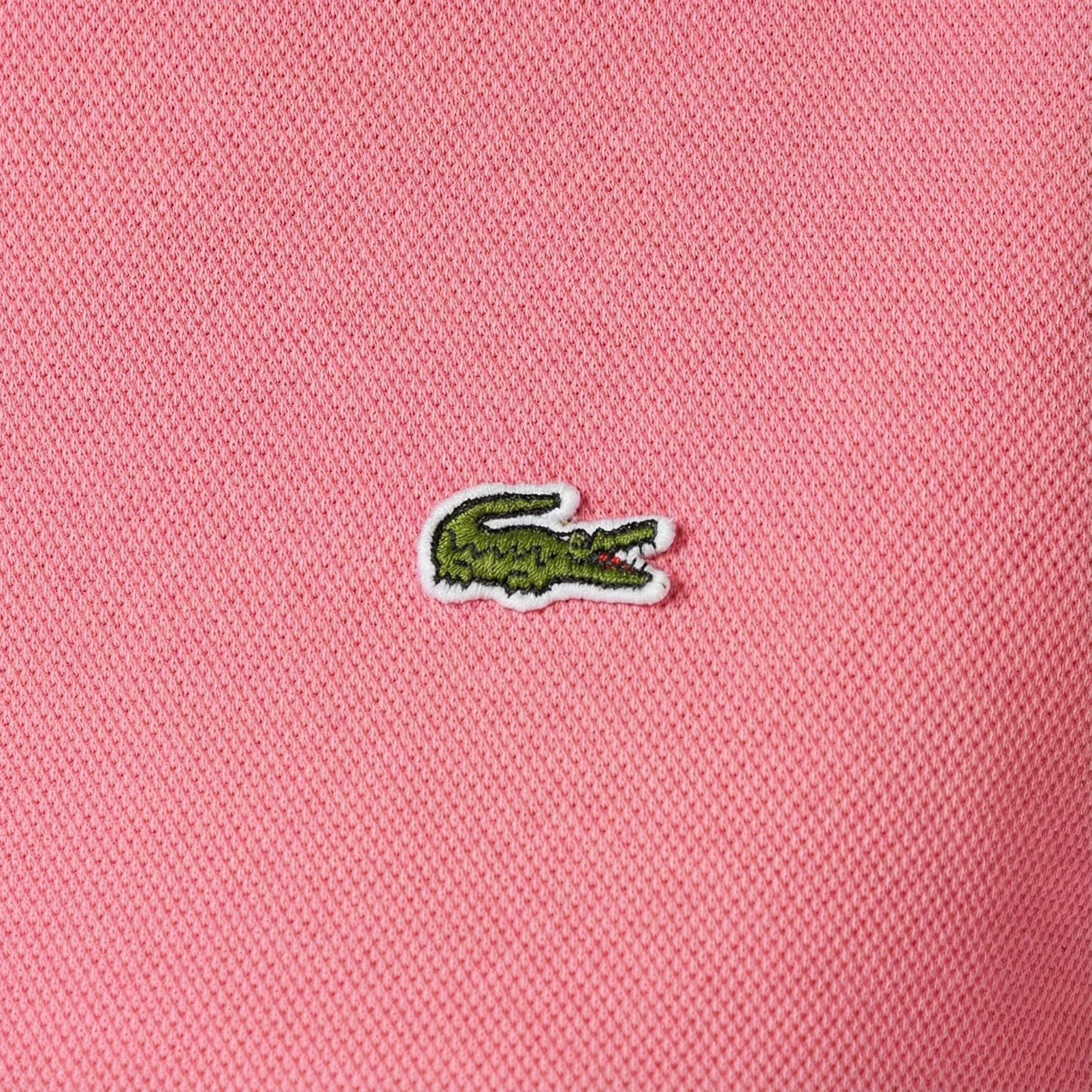 Lacoste Kadın Relaxed Fit Bisiklet Yaka Pembe Sweatshirt