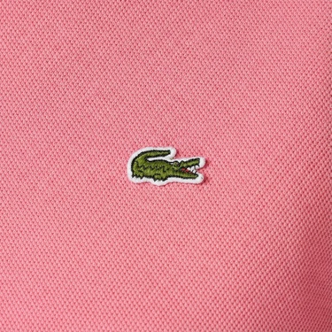  Lacoste Kadın Relaxed Fit Bisiklet Yaka Pembe Sweatshirt