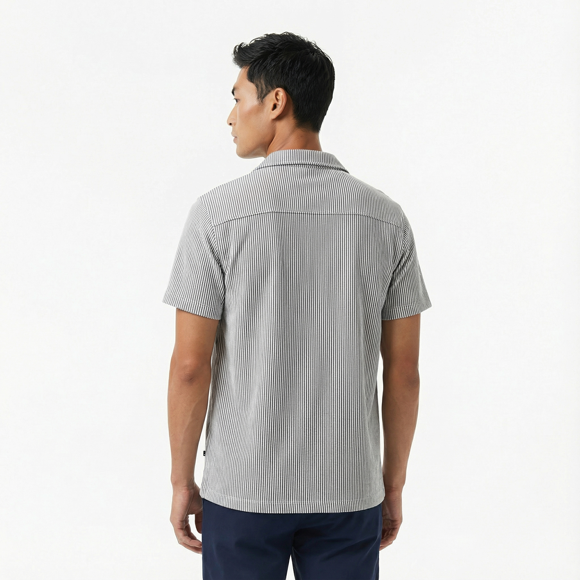  Nautica Erkek  Lacivert Gömlek