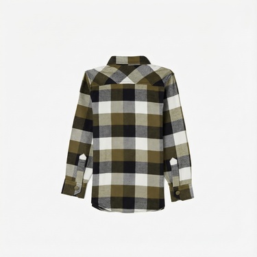  Lacoste Çocuk Haki Gömlek