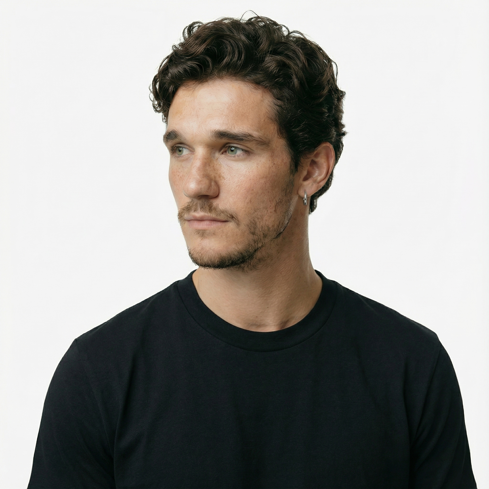 Lacoste Runway Erkek Relaxed Fit Bisiklet Yaka Baskılı Yeşil T-Shirt