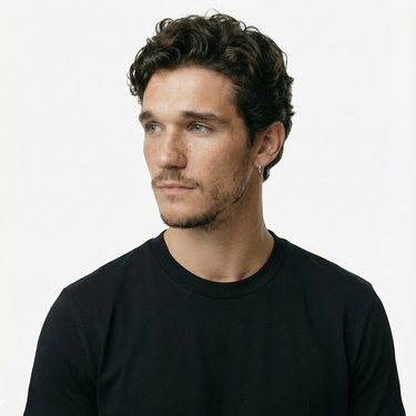  Lacoste Runway Erkek Relaxed Fit Bisiklet Yaka Baskılı Yeşil T-Shirt