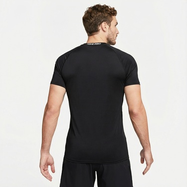  Nike Dri-Fit Form Erkek Siyah T-Shirt