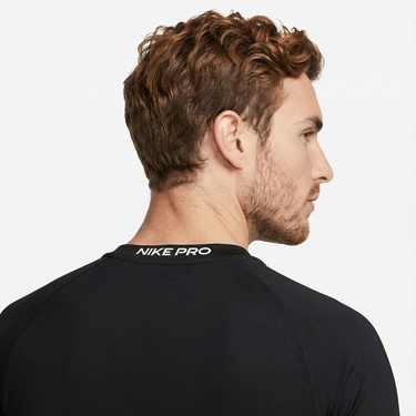  Nike Dri-Fit Form Erkek Siyah T-Shirt