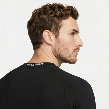  Nike Pro Dri-Fit Erkek Siyah T-Shirt