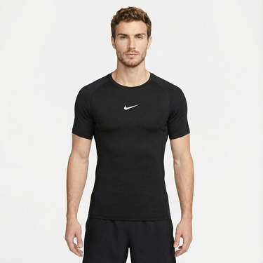 Nike Pro Dri-Fit Erkek Siyah T-Shirt