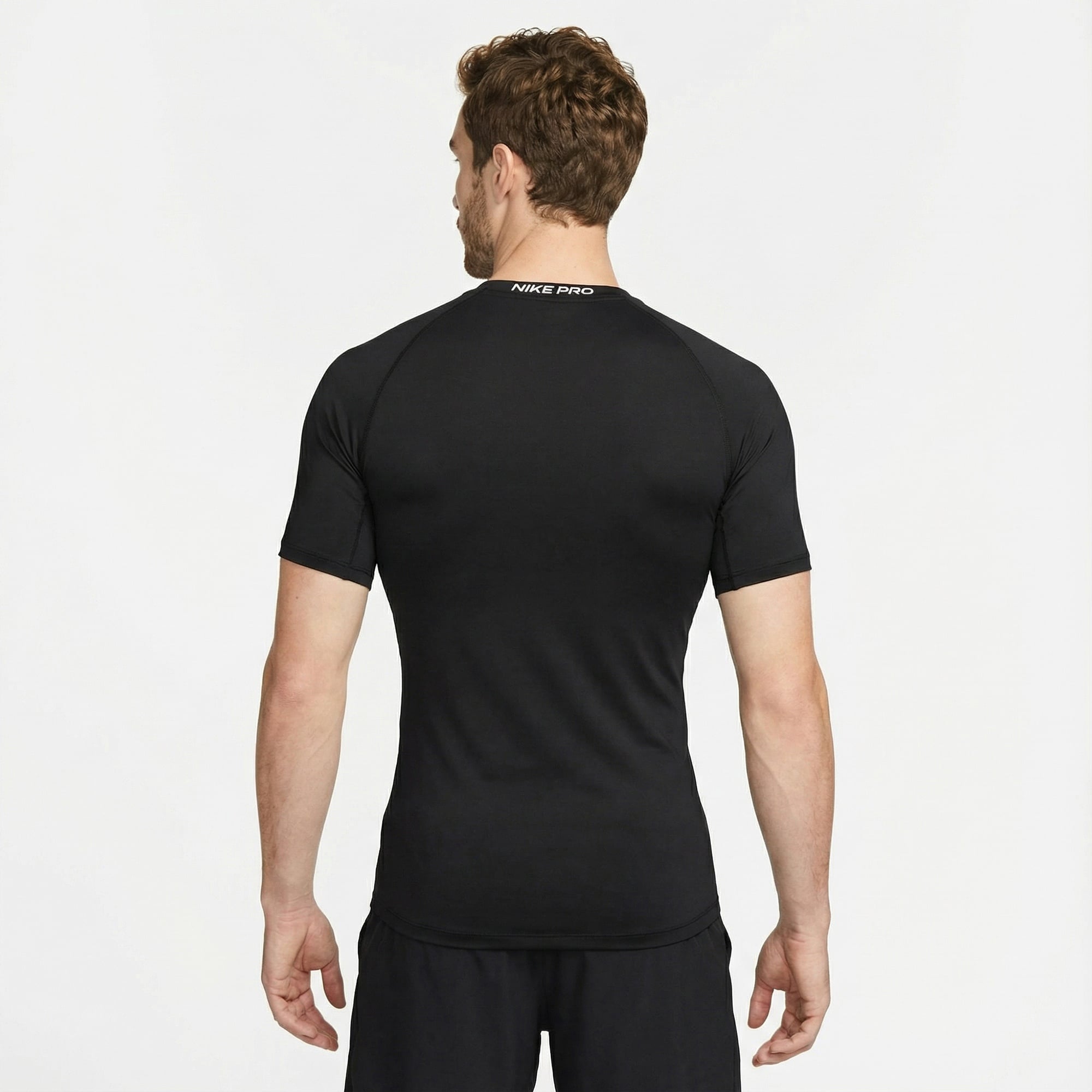 Nike Pro Dri-Fit Erkek Siyah T-Shirt