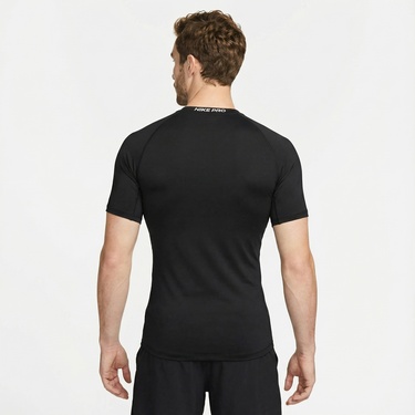  Nike Pro Dri-Fit Erkek Siyah T-Shirt