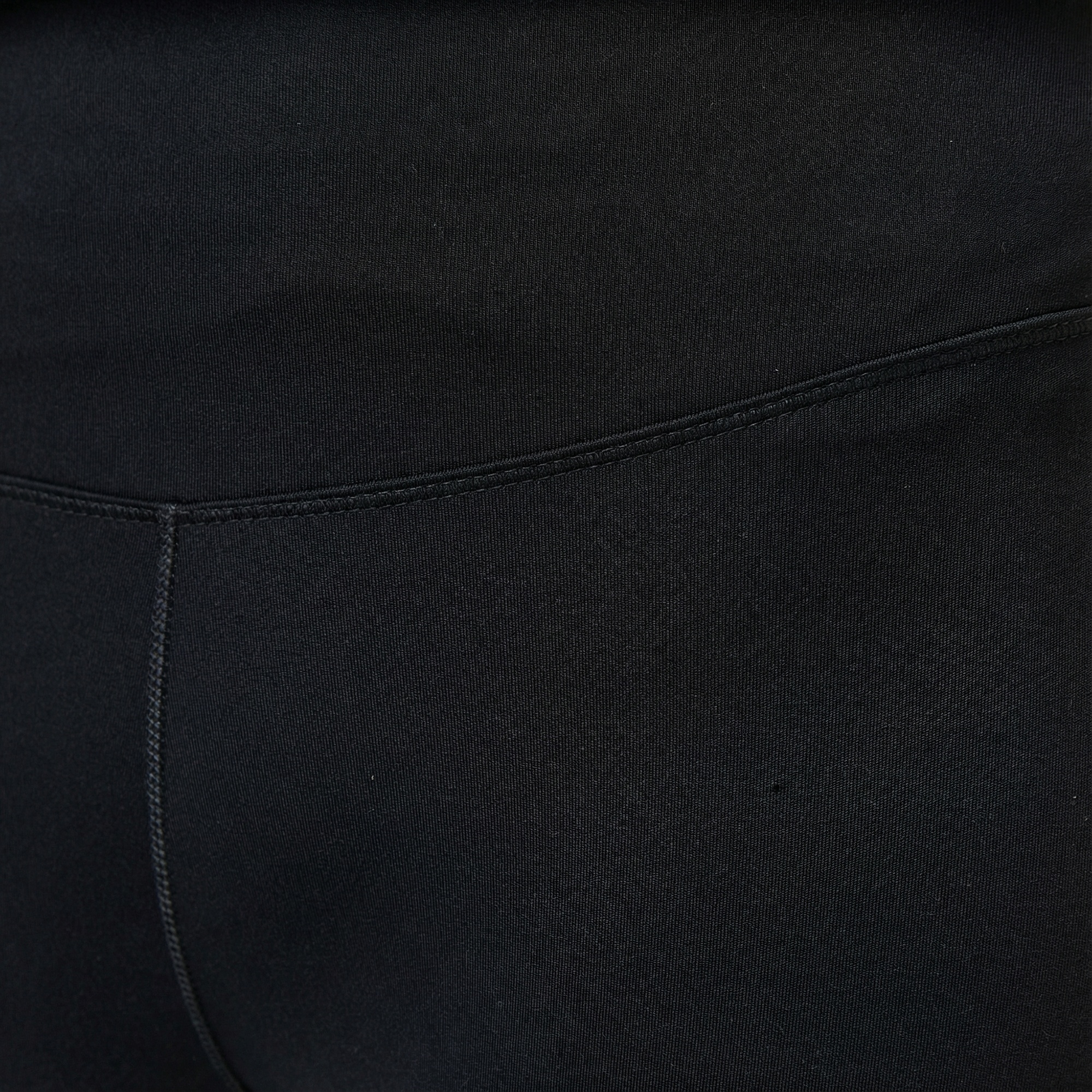 Nike Dri-Fit One High Rise 7/8 Kadın Siyah Tayt