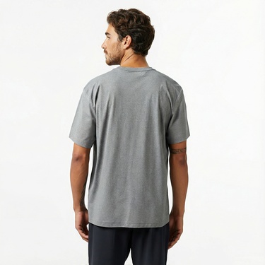  Nike Dri-Fit Hyverse Erkek Gri T-Shirt