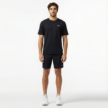  Nike Dri-Fit Hyverse Erkek Siyah T-Shirt