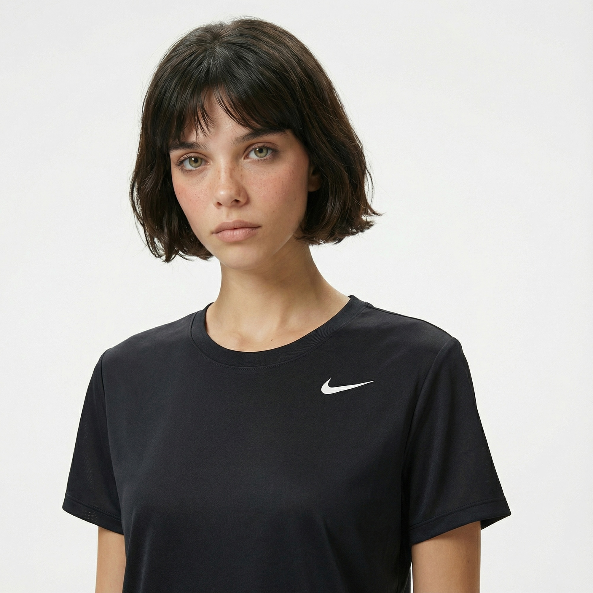 Nike Dri-Fit Legend Lbr Kadın Siyah T-Shirt