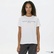 Tommy Hilfiger Corp Logo Kadın Lacivert Crop T-Shirt
