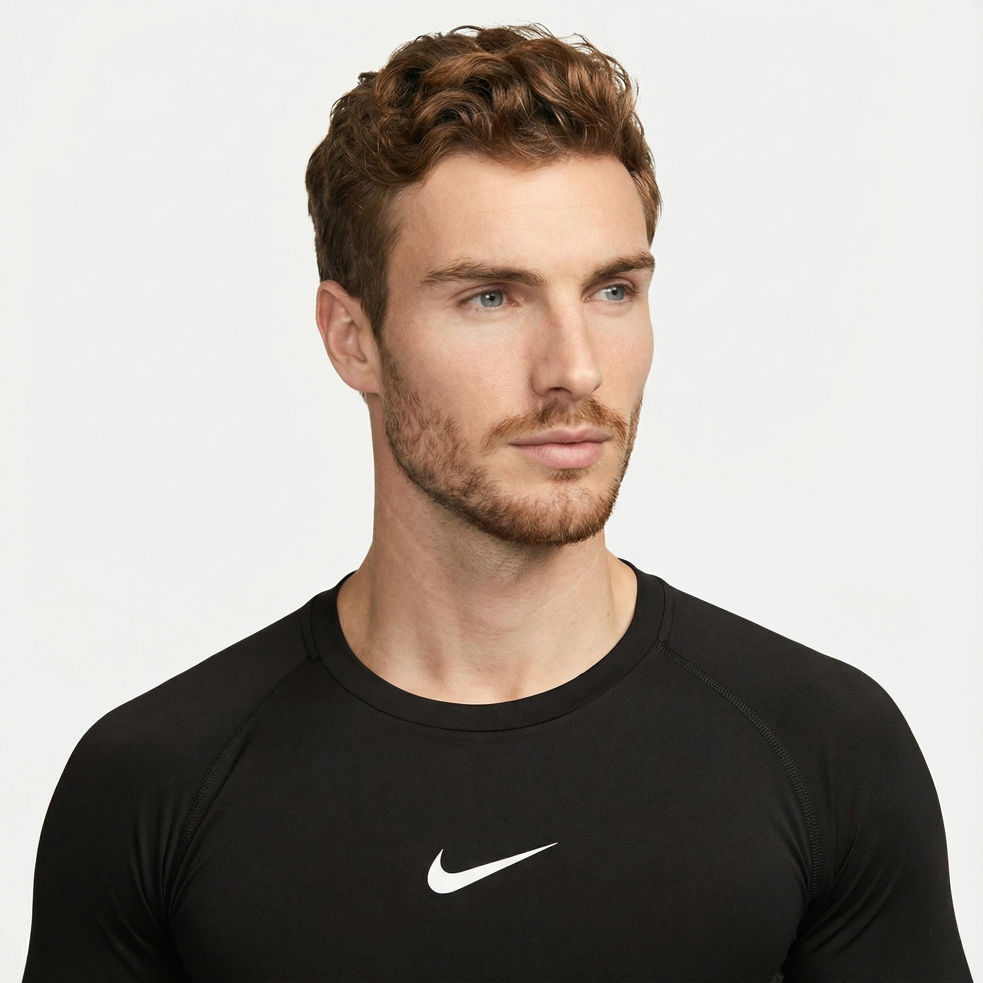 Nike Pro Dri-Fit Top Erkek Siyah Uzun Kollu T-Shirt