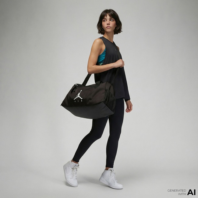  Jordan Sport Kadın Siyah Tayt