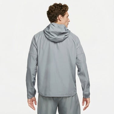  Nike Repel Miler Erkek Gri Rüzgarlık