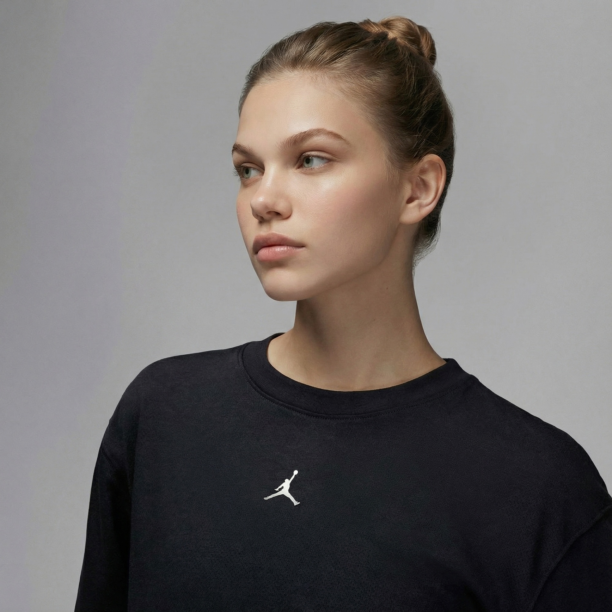 Jordan Sport Diamond Kadın Siyah T-Shirt