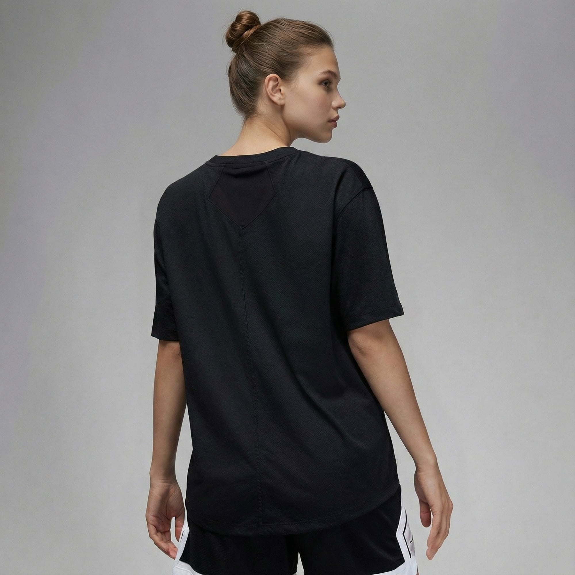 Jordan Sport Diamond Kadın Siyah T-Shirt