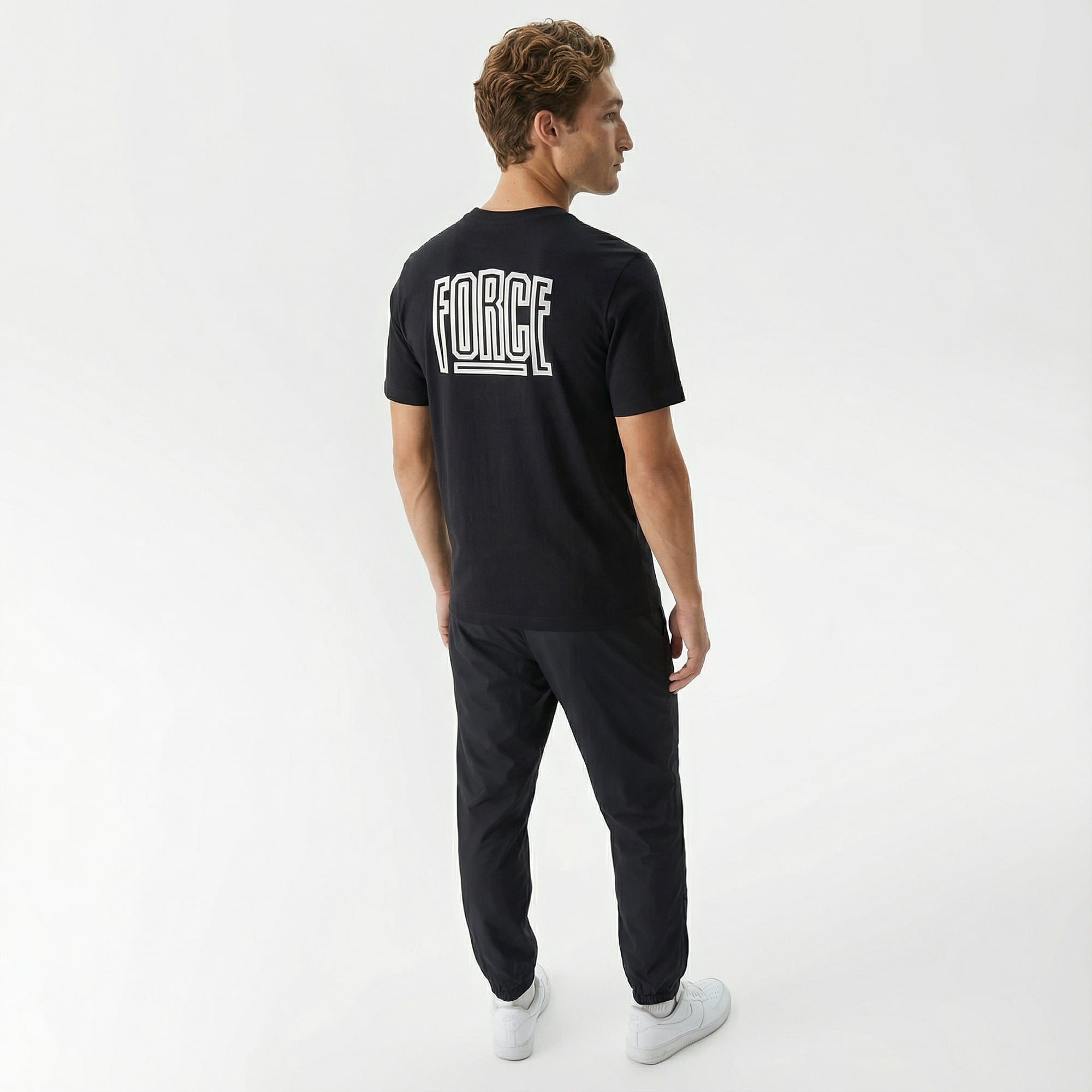 Nike Dri-Fit Form Erkek Siyah Eşofman Altı